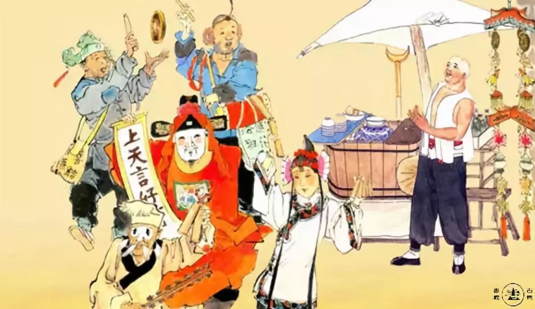小年，準備過年